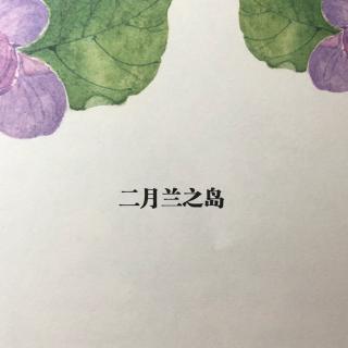 《自然笔记》之《微小的春天》毛芦芦——二月兰之岛