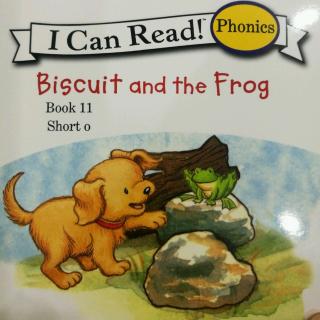 Book 10 Biscuit and the Frog