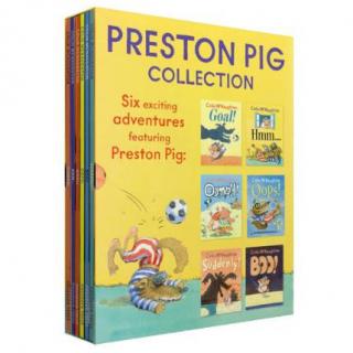 ♪【伴读】《Preston Pig Collection》第三课 - Goal!