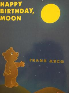 Happy birthday, Moon