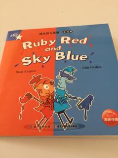 Ruby Red and Sky Blue!!!!!!!!!!!!