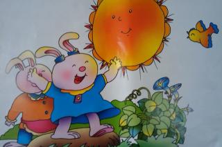 小兔找太阳