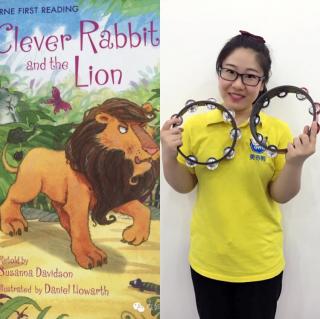 睡前故事Clever rabbit and the lion