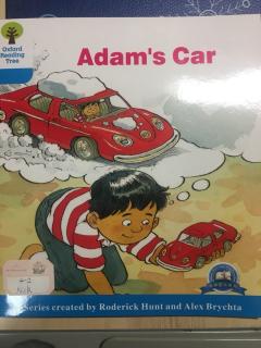 牛津4-2Adam's car