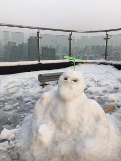 吴博乐 自己的雪