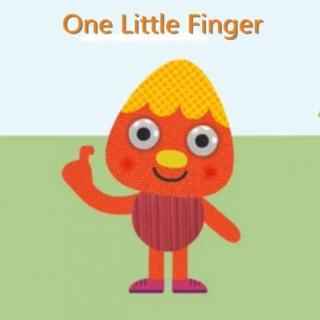 大秀英语72- One Little Finger 一根小手指