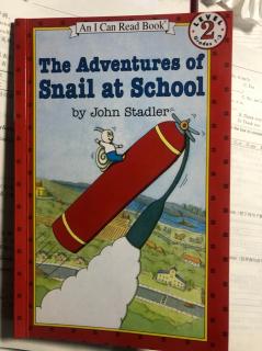 March15 Elsa1 the adventures of snail at school