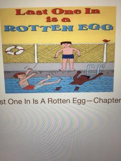 英文章节书～Last one in is a rotten egg~chapter1