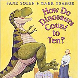 【亲子阅读】恐龙怎样数到十《How Do Dinosaurs Count to Ten?》