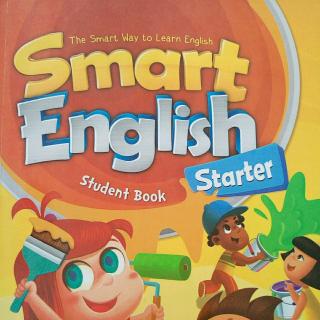Smart English starter lesson 1