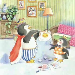 【猫来了】睡前绘本故事---喷火的小企鹅