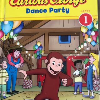 Curious George & Dance Party