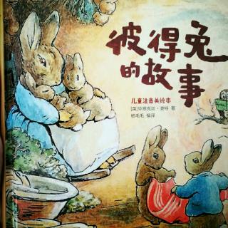 《彼得兔的故事》第九章一只凶猛的坏兔子的故事