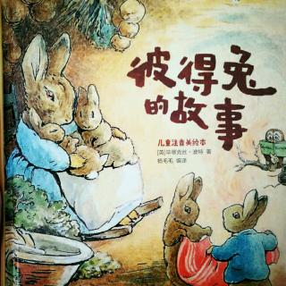 《彼得兔的故事》第七章馅儿饼和馅饼盘的故事