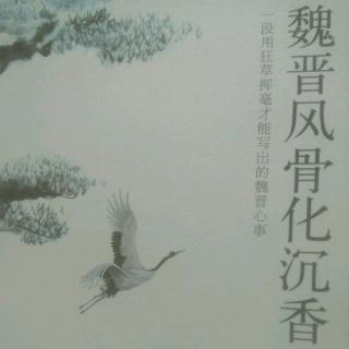 《魏晋风骨化沉香》10陶渊明