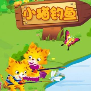 Kitty goes fishing—主播方睿璇（7岁）