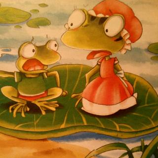 佳音幼儿园园长妈妈讲故事《小青蛙学唱歌》