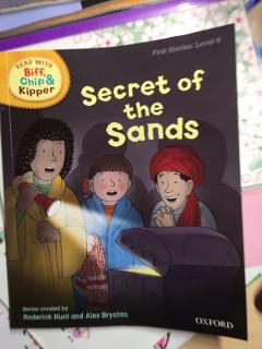 secret of the sands