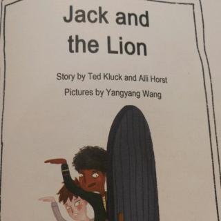 Jack anh the lion