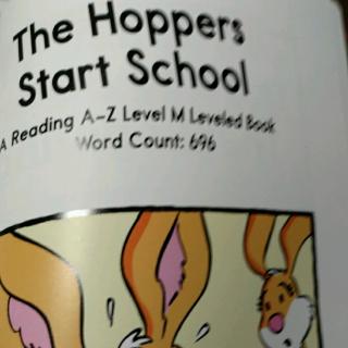 the hoppers start school