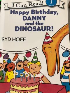 《Happy Birthday，Danny and Dinosaur》