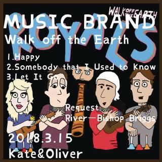 【Kate&Oliver】20180315 Music Brand