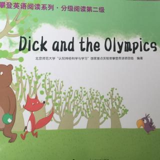 Dick and the OLympics