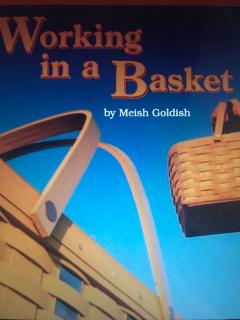 working in a Basket