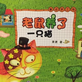 【艺童星姜老师讲故事】老鼠养了一只猫～纸盒子