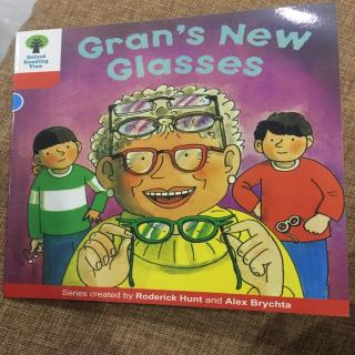 2018.3.18 DD4-4 Gran's New Glasses