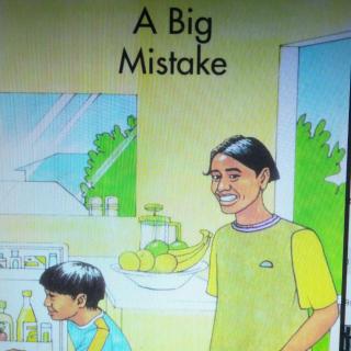 A Big Mistake