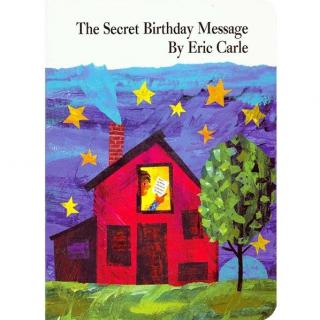 【凯西双语版】The Secret Birthday Message 神秘的生日信息