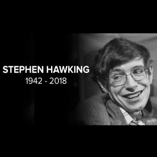 2018.03.19 【English Mosaic】Hawking & The Theory of Everything