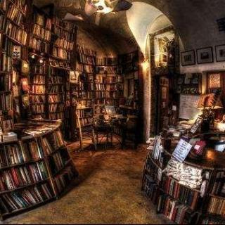 通往悬崖尽头的最美书店