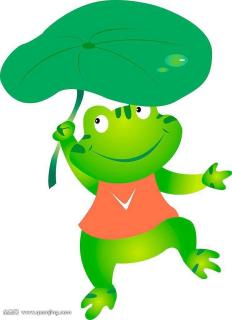 晚安故事Day58：青蛙和绿色的伞