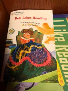 Bob Likes Reading