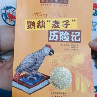 为小新哥哥读书——《鹦鹉“麦子”历险记》第三章-会说话的“”