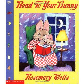 【艾玛读绘本】Read to Your Bunny