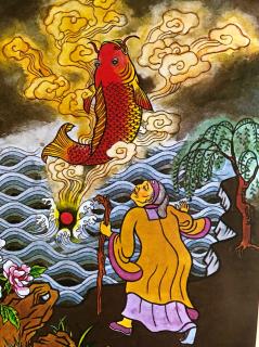 最美中国童话2.27   红鲤鱼的珠子