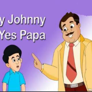 大秀英语71-Johnny Johnny Yes Papa