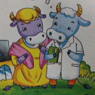 《牛🐮妈妈搬家》