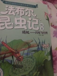 法布尔昆虫记蜻蜓