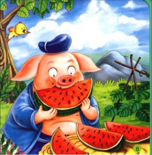 《猪八戒吃西瓜》-蕃茄田艺术武汉