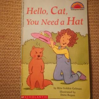 Hello, cat, you need a hat