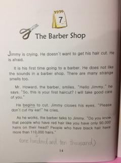 2-7 The barber shop