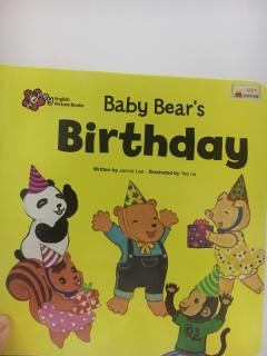 子歌讲绘本《Baby Bear' Birthday 》
