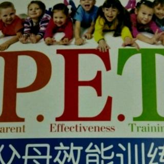 P.E.T父母效能训练第六章（6）104-108