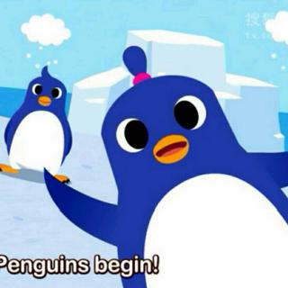 the penguin dance