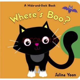 Where's Boo?🎃