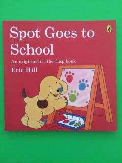 spot goes to school